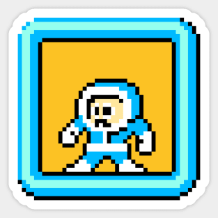 Megaman - Iceman Sticker